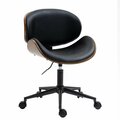 Kd Mobiliario OS Home & Office Chair - Black & Wood KD2752124